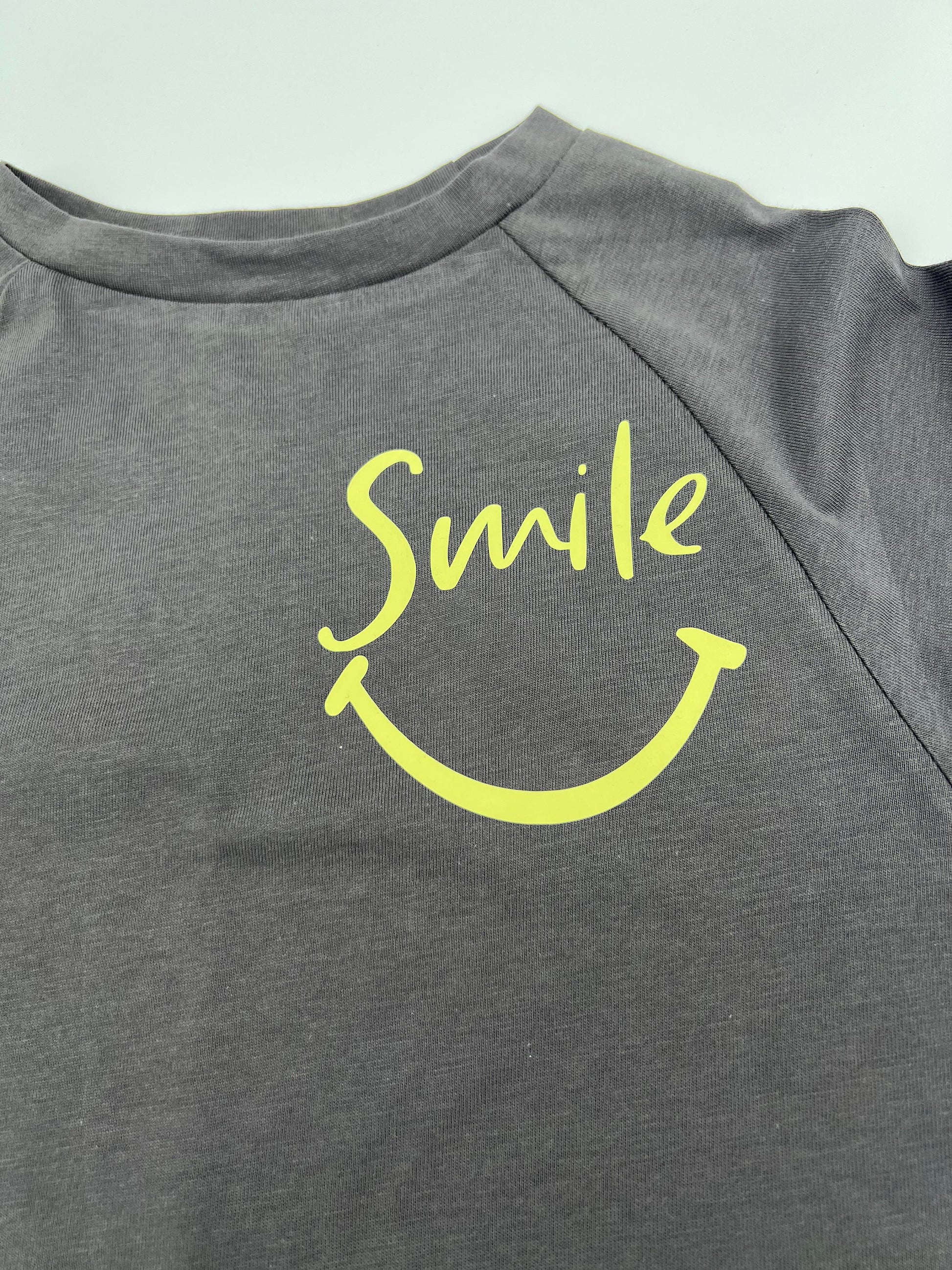 Smile Oversized T shirt for Toddler