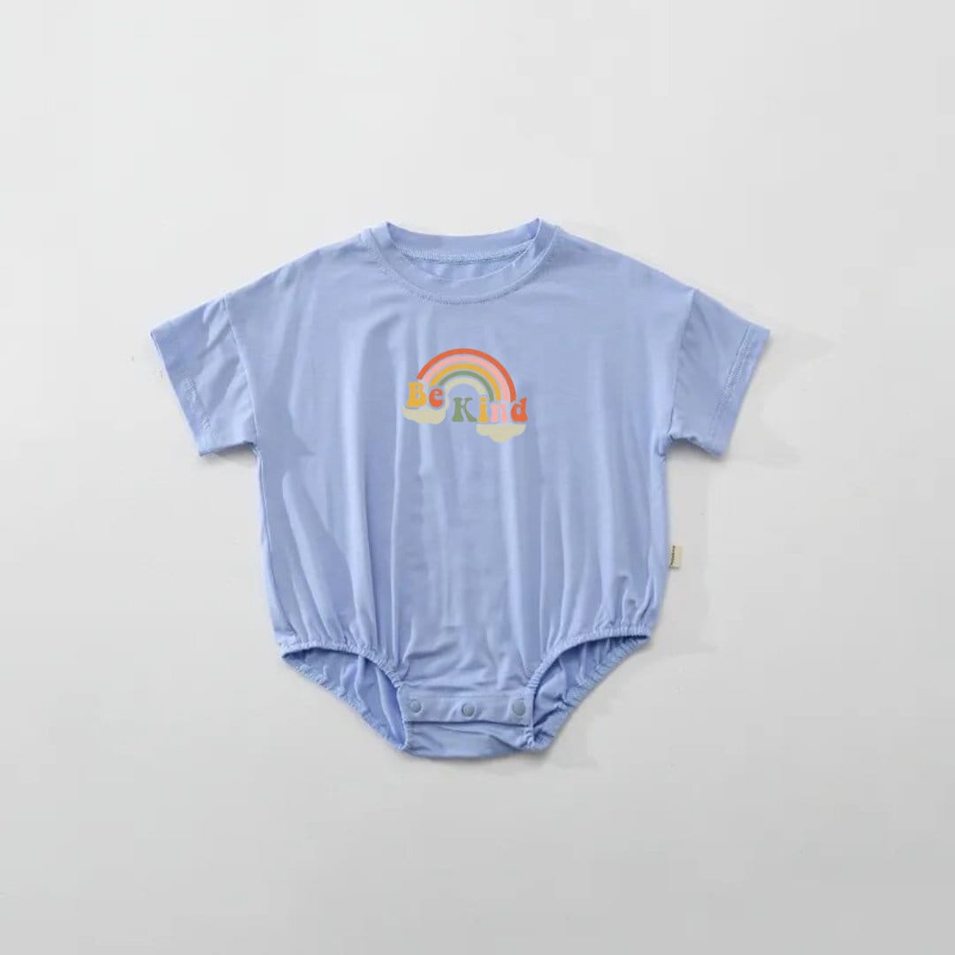 Be Kind Oversized, Bubble T-shirt Romper