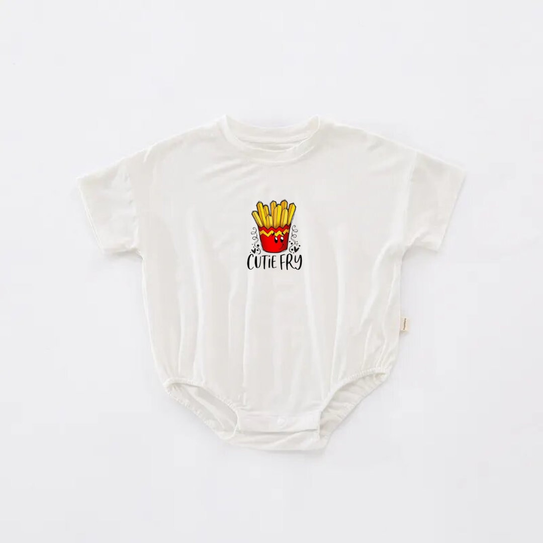 Good Vibes only Oversized, Bubble T-shirt Romper