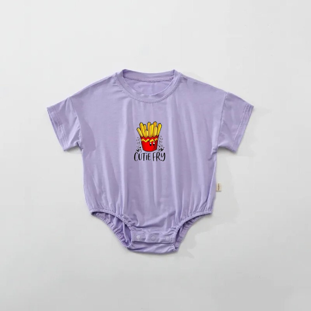Good Vibes only Oversized, Bubble T-shirt Romper