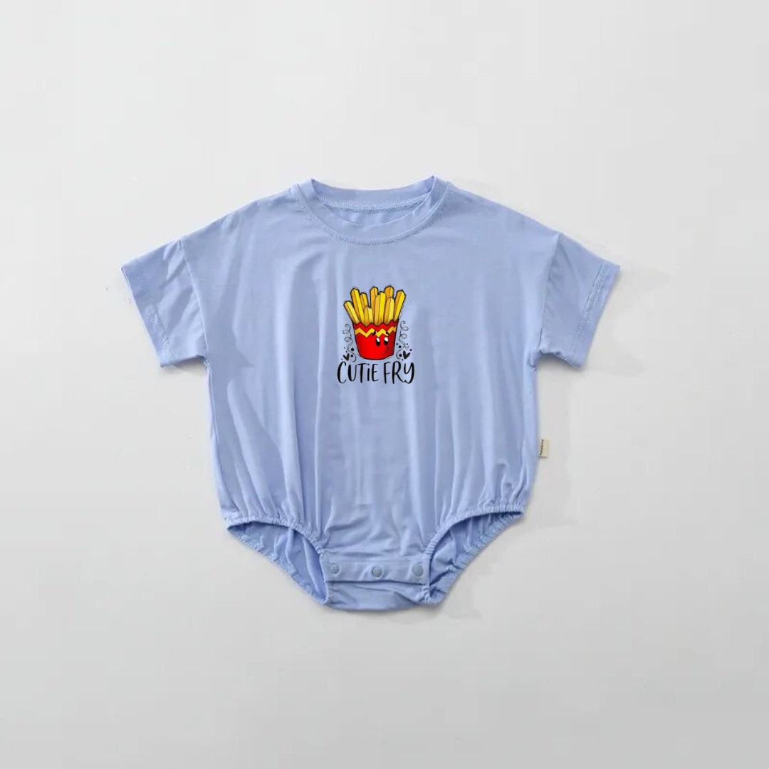 Good Vibes only Oversized, Bubble T-shirt Romper