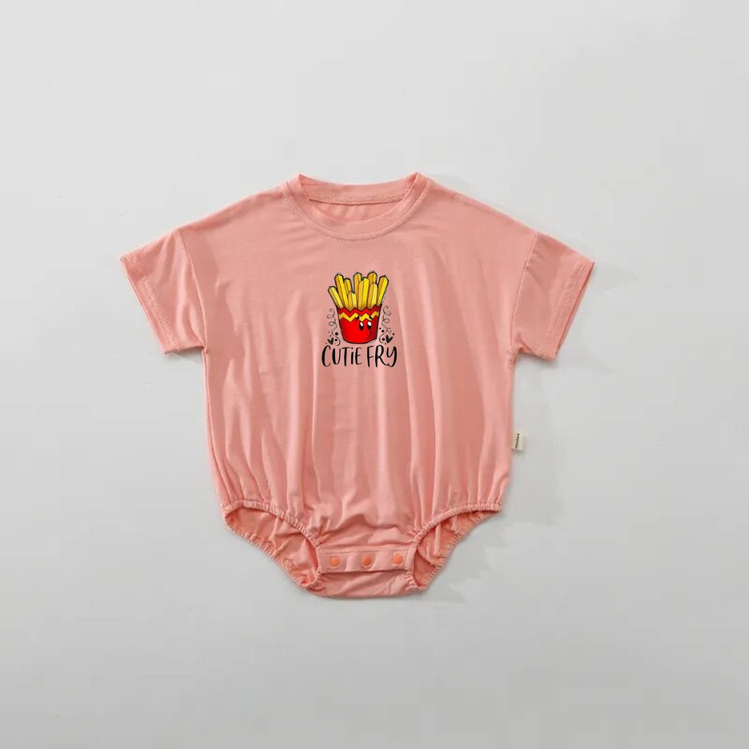 Good Vibes only Oversized, Bubble T-shirt Romper
