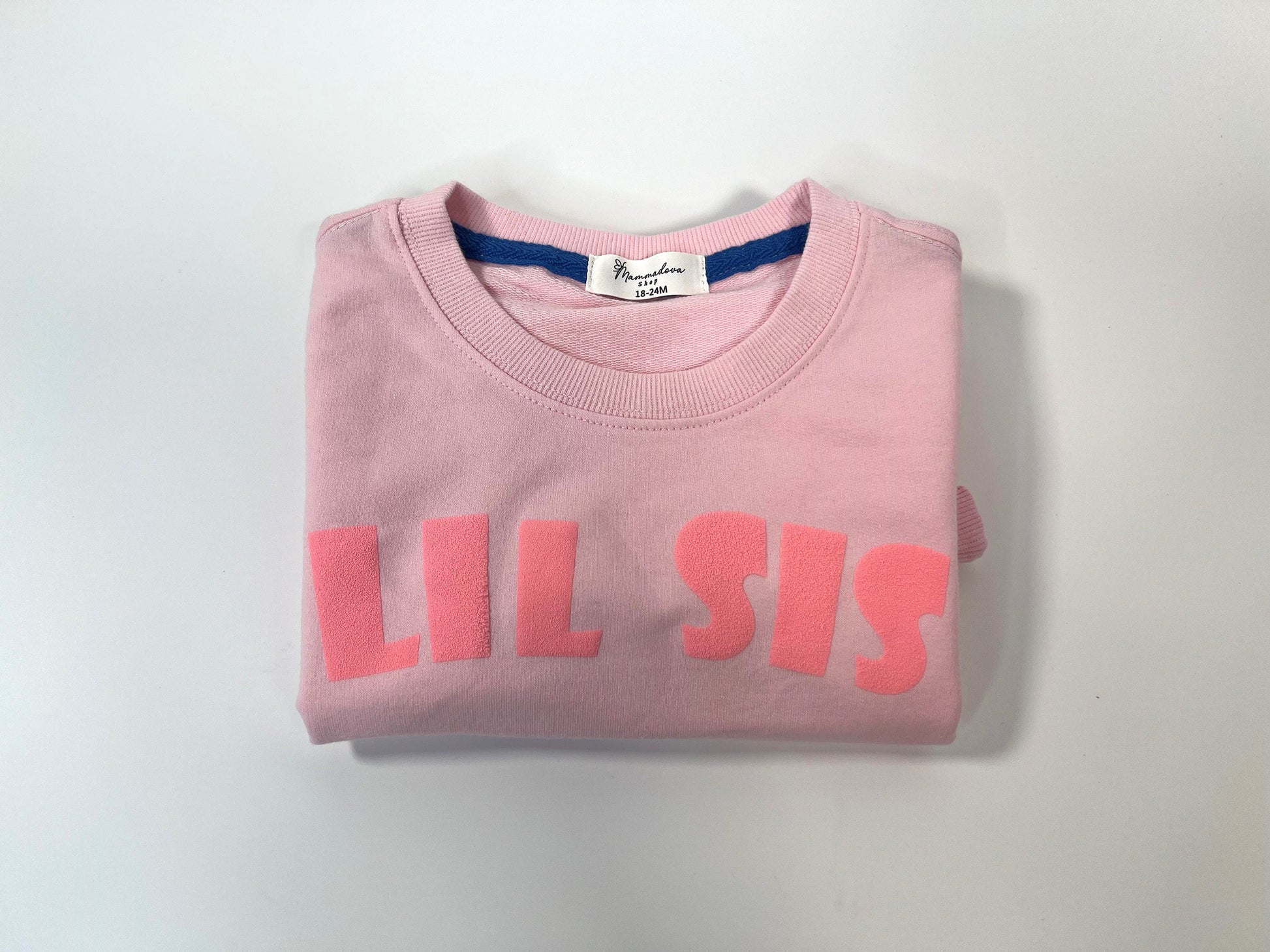 Big Bro, Big Sis, Lil Bro, Little Sis Sweater romper for kids/toddlers. 18 months to 5T