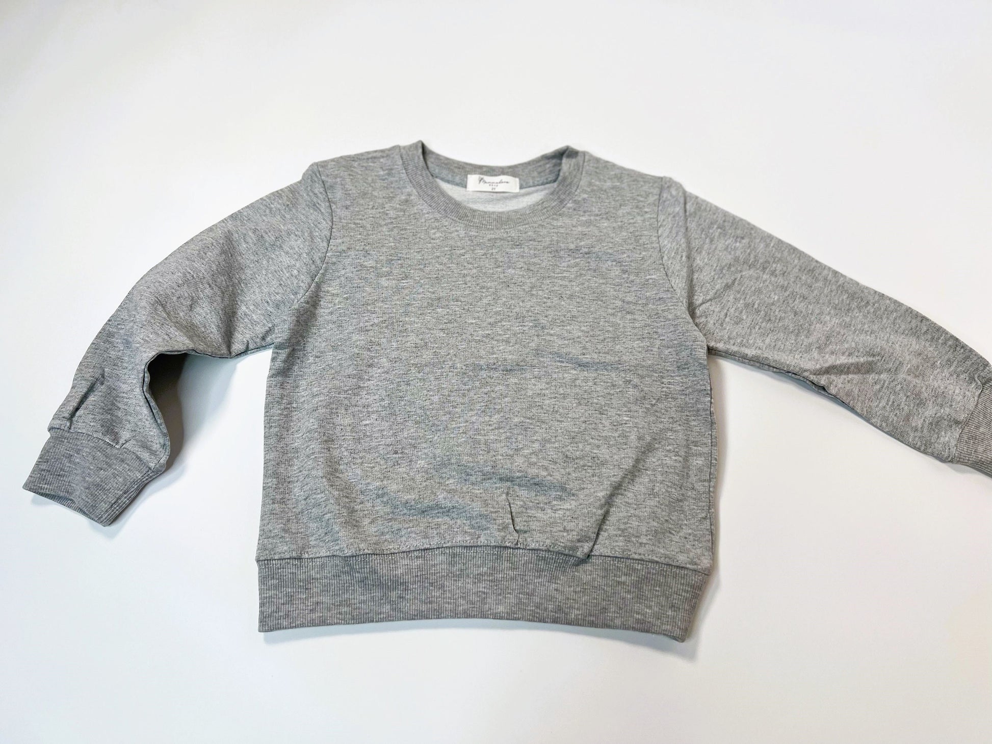 Have A Good Day Sweater for kids/toddlers. Pink smiley face Sweatshirt