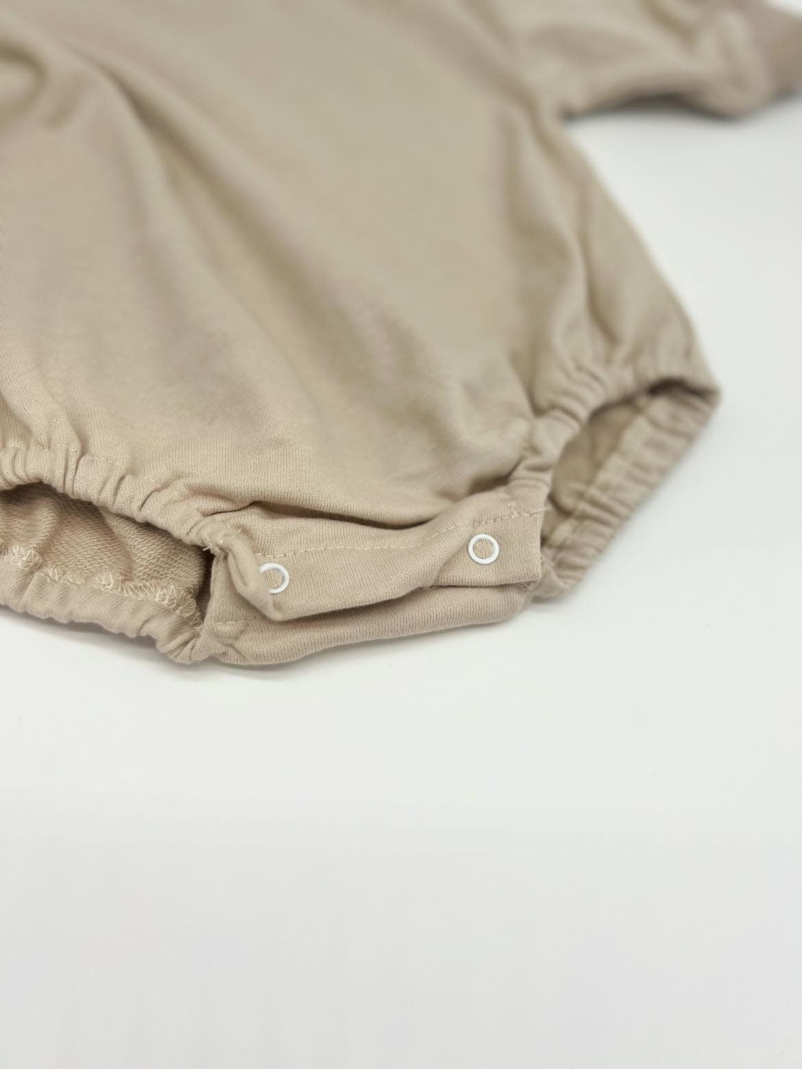 Chiefs, KC Bubble Sweatshirt romper for baby/infant/toddler. Oversized Sweatshirt