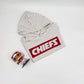 Chiefs Hoodie Sweater Romper/ Sweatshirt for Babies and Toddlers