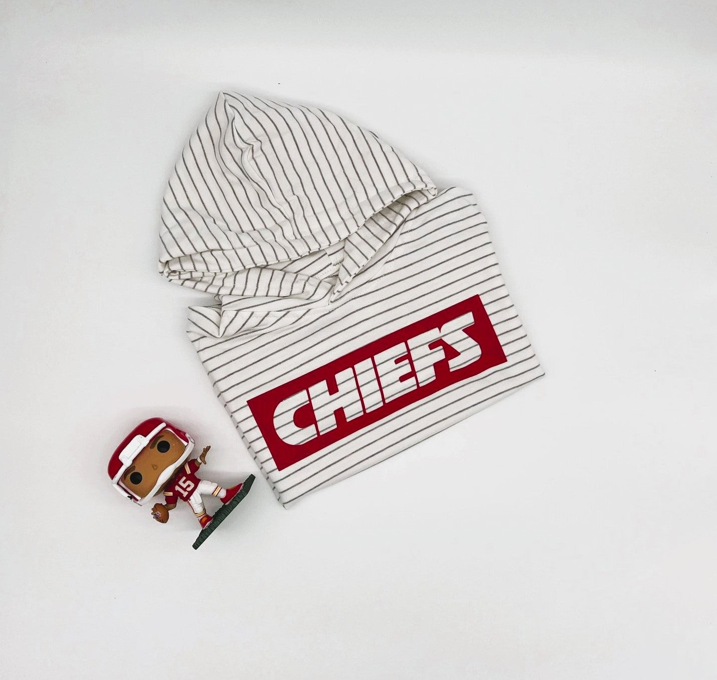 Chiefs Hoodie Sweater Romper/ Sweatshirt for Babies and Toddlers