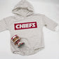 Chiefs Hoodie Sweater Romper/ Sweatshirt for Babies and Toddlers