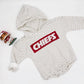 Chiefs Hoodie Sweater Romper/ Sweatshirt for Babies and Toddlers