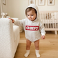 Chiefs Hoodie Sweater Romper/ Sweatshirt for Babies and Toddlers