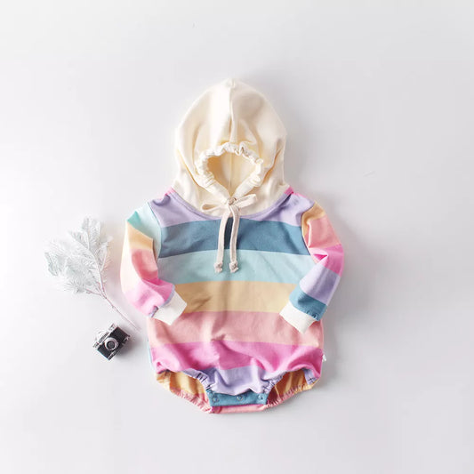 Rainbow Sweatshirt Hoodie