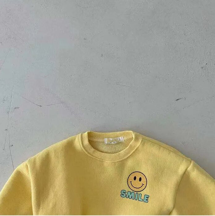 Smile Sweatshirt