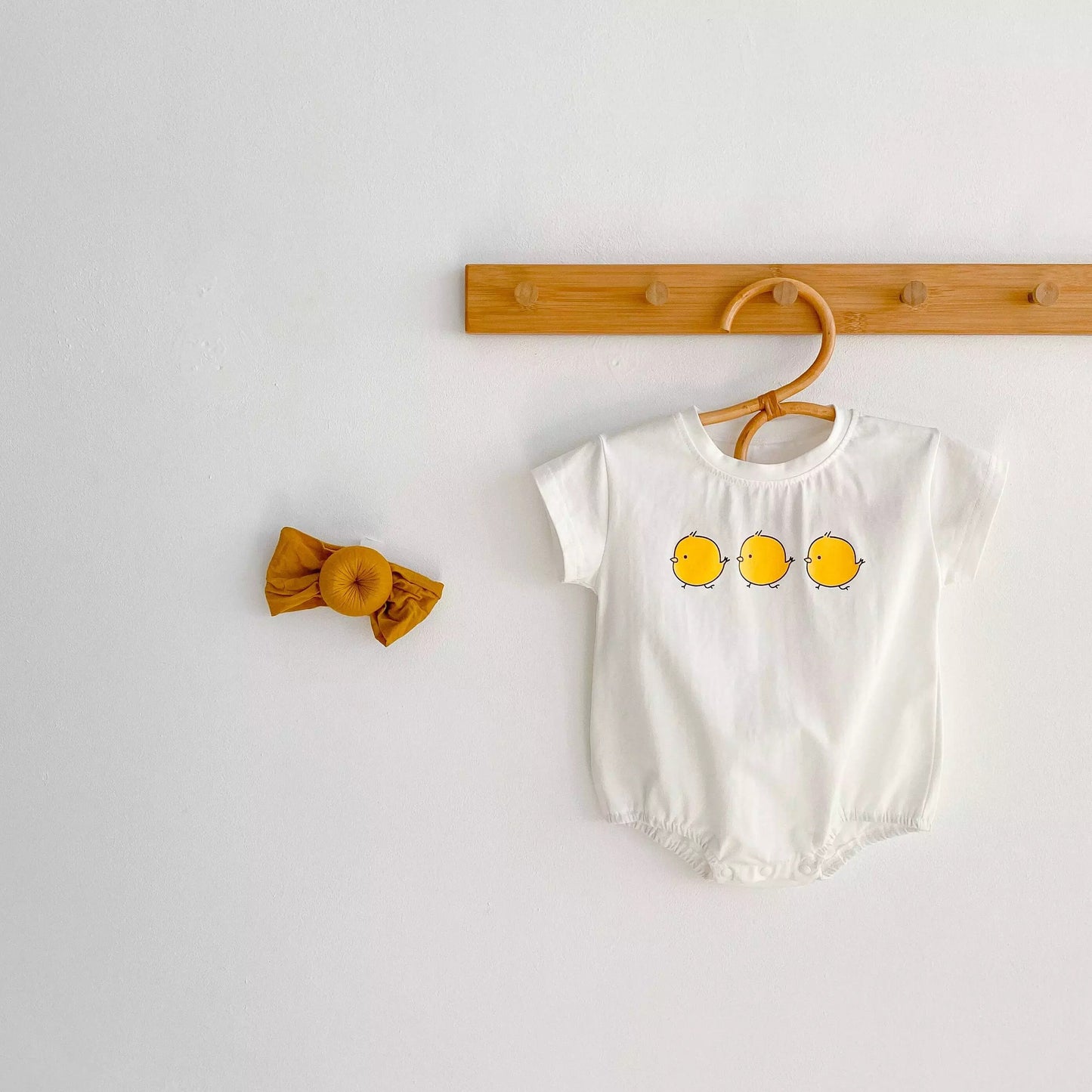 3 Chicks Romper