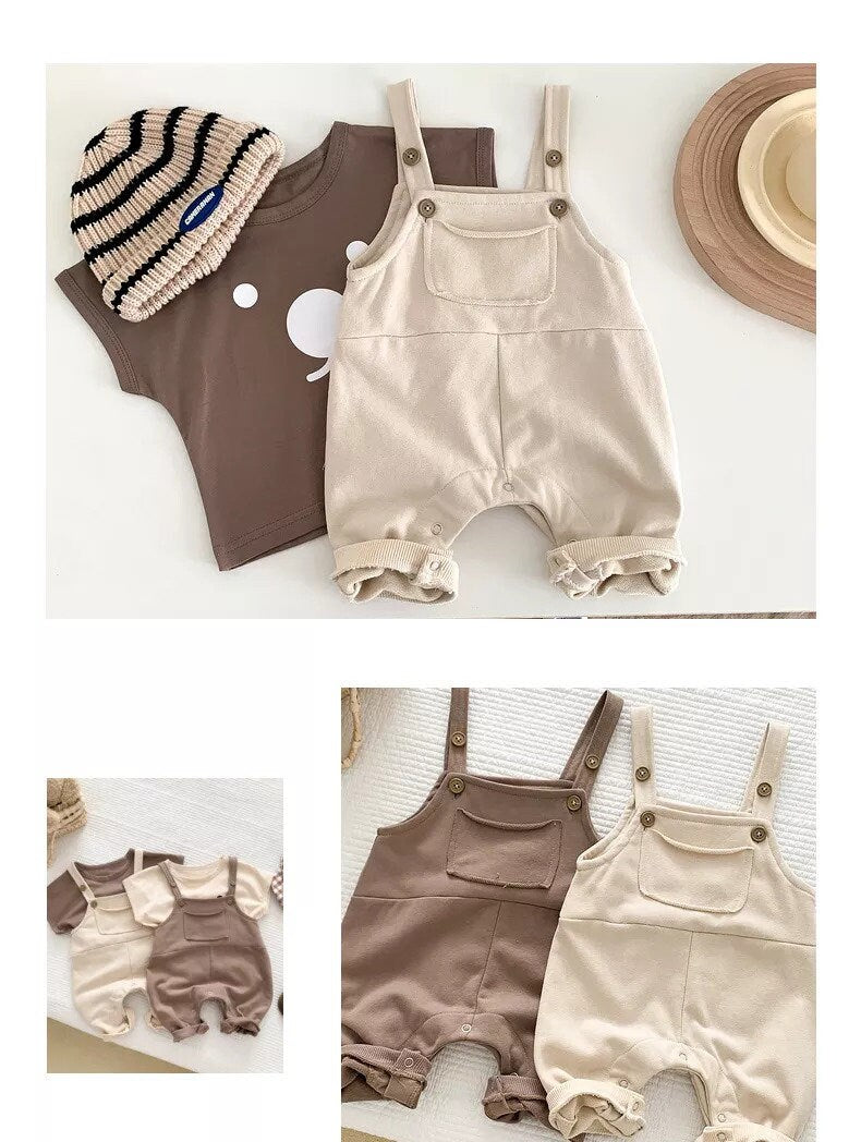 Overalls for baby and Toddler, Super soft and Comfy. Cute Fall outfits