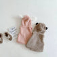 Baby/Toddler Vest, Cardigan. Panda and Bunny Cardigan