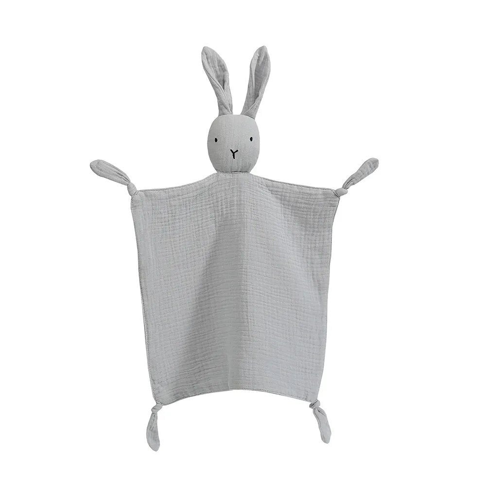 Bunny Muslin Sleeping buddy, Lovey