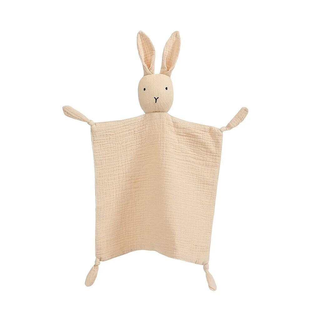 Bunny Muslin Sleeping buddy, Lovey