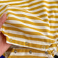 Striped Oversized, Bubble T-shirt Romper