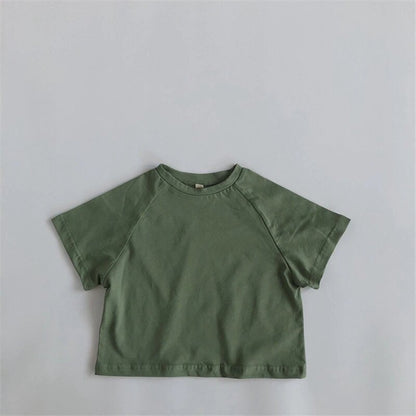 Smile Oversized T shirt for Toddler