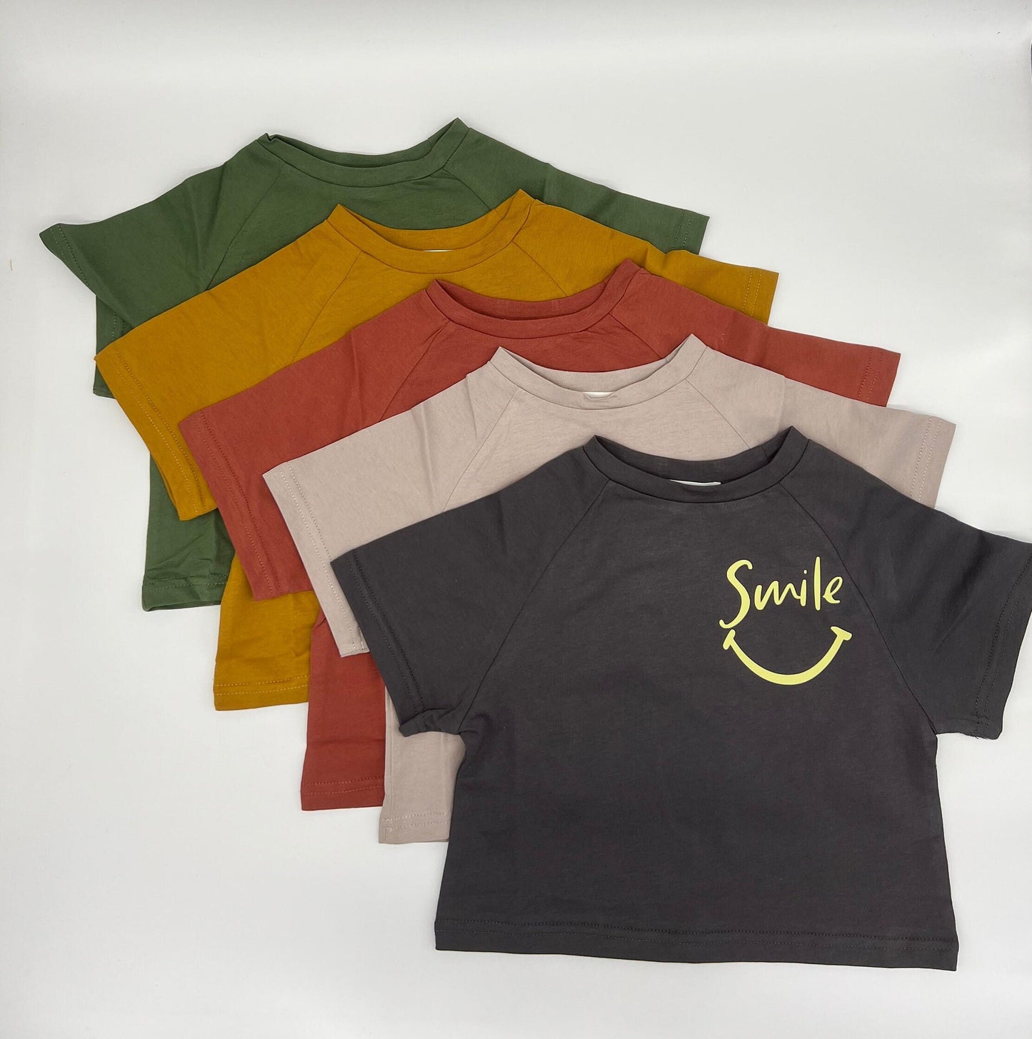 Smile Oversized T shirt for Toddler