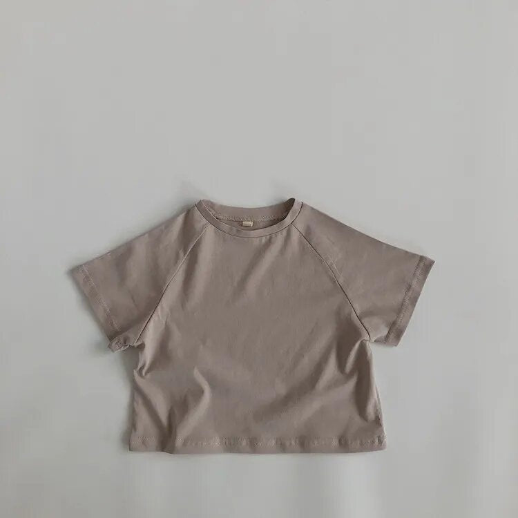 Smile Oversized T shirt for Toddler