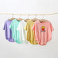 Cutie fry Oversized, Bubble T-shirt Romper