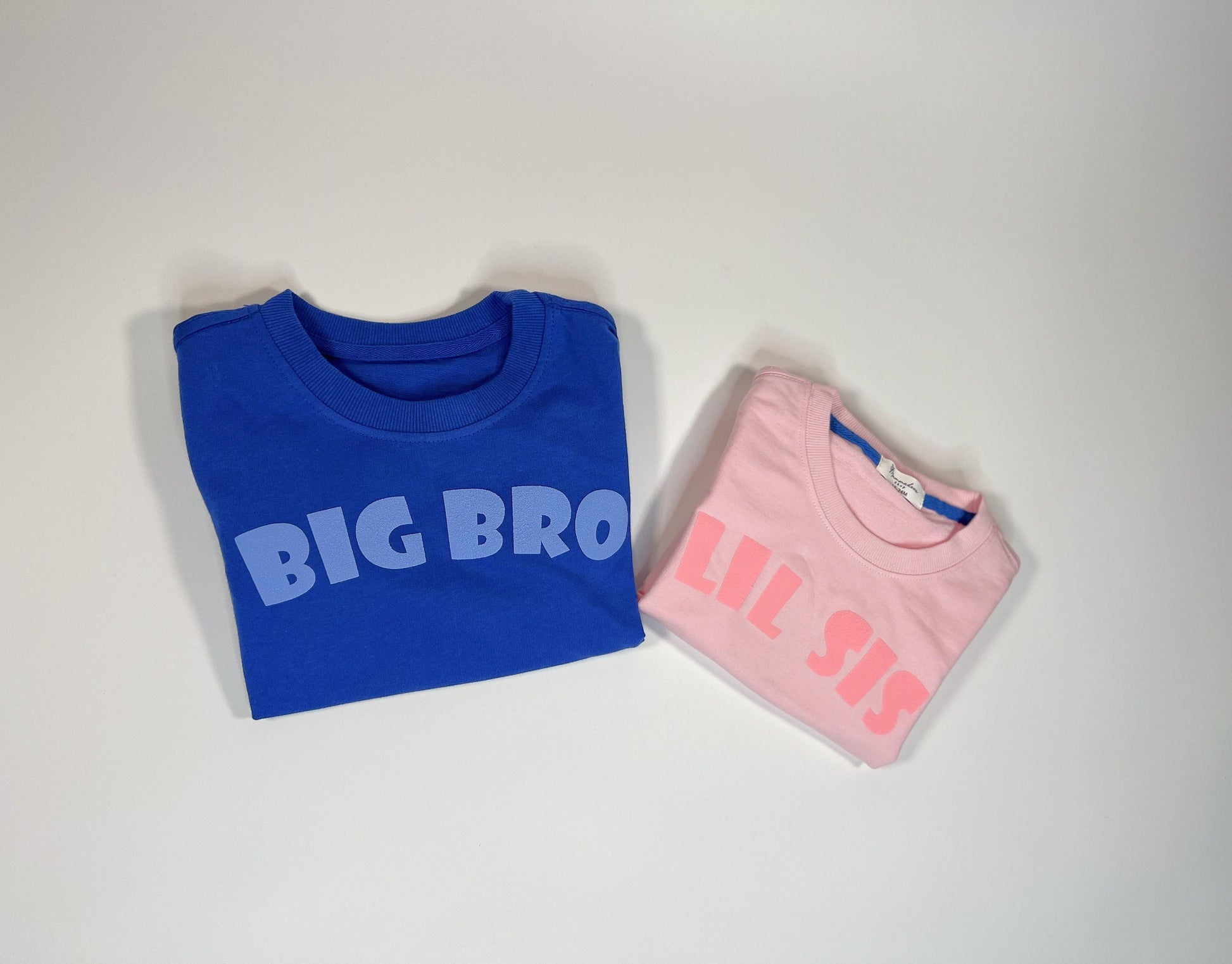 Big Bro, Big Sis, Lil Bro, Little Sis Sweater romper for kids/toddlers. 18 months to 5T